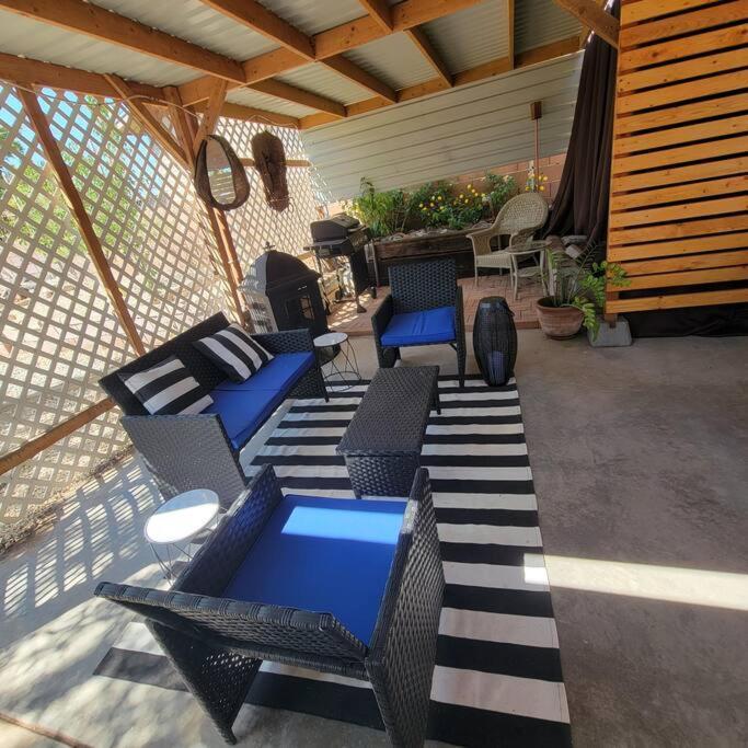לאס קרוסס Desert Oasis With Hot Tub! מראה חיצוני תמונה